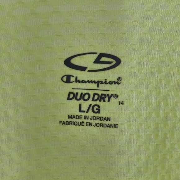 Champion Women's Dou Dry Full Zip Jacket - L - Picture 3 of 6